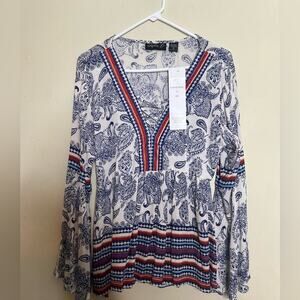 Lola P. Women blouse,size S